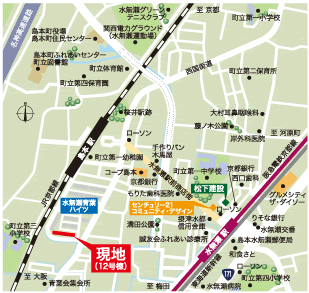 現地地図