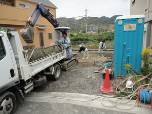 広瀬5号地　着工