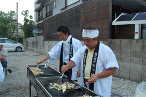 島本町　松下建設　お得意様感謝祭